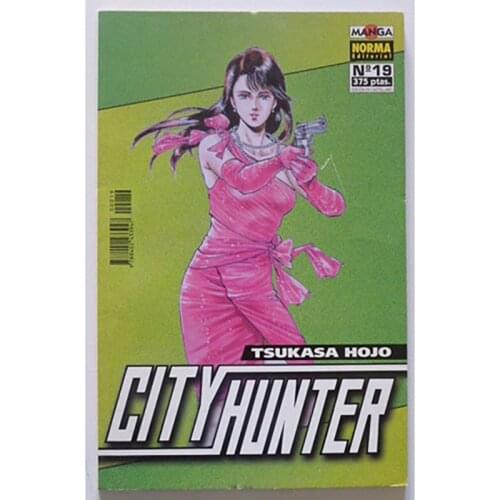 CITY HUNTER #19, COMIC sleeve, NORMA ED. SHONEN, 1995, author Tsukasa Hojo