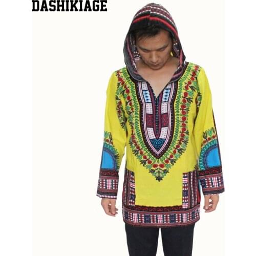 Мужские толстовки с принтом Dashikiage China At AliExpress