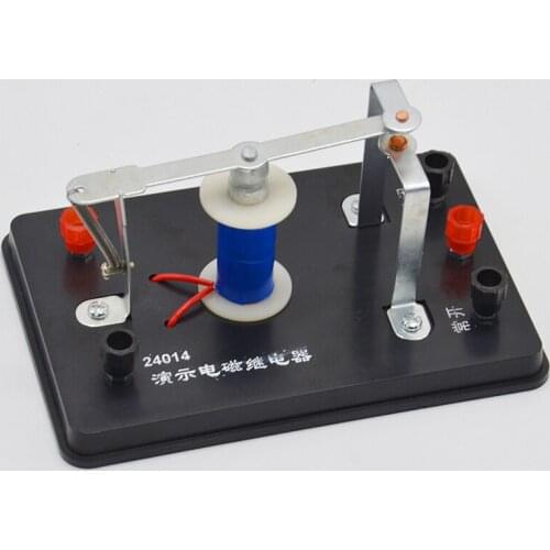 Demonstration of Electromagnetic Relay J24014 Physics Experiment Equipment Electromagnetic relay
