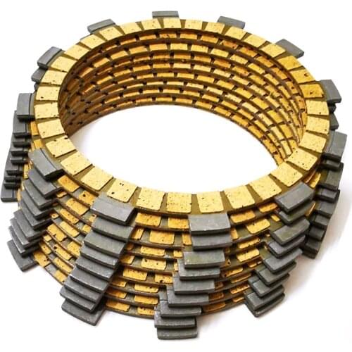 Carbon Fibre Friction Disc Clutch Plates For YAMAHA WR250F 2001-2018 YZ250F 2001-2020 YZ250FX 2015-2020 Dirt Bike