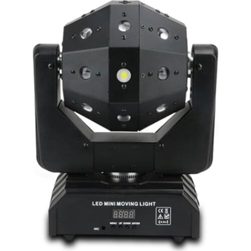 Dj laser light dmx512 bar soundcontrol effect lighting led moving head stage light