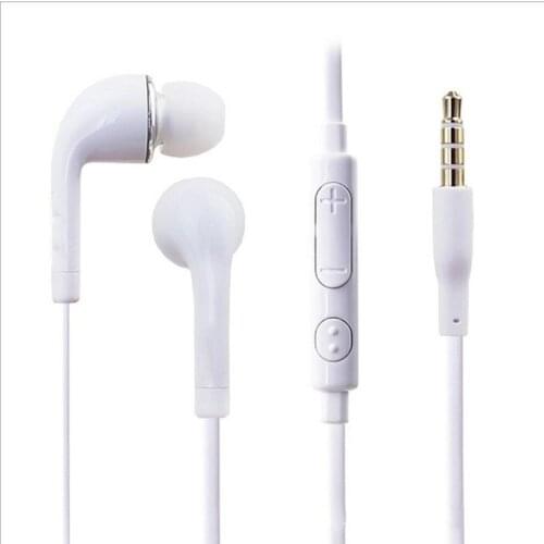 For S4 For S6 Headphones For I9300 Mobile Phone Headphones Wired With Wheat Tuning For J5/Jb In-Ear Earphones