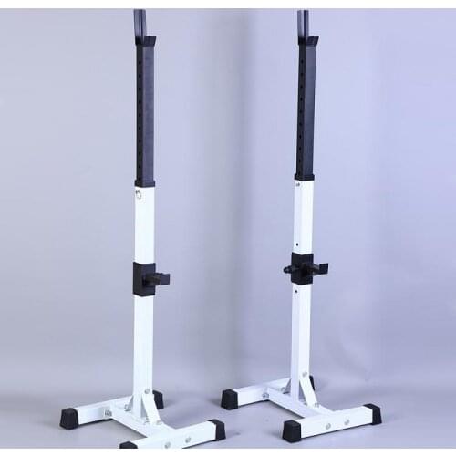 Indoor Home Multifunctional Fitness Barbell Rack Bracket Simple Parallel Bar Squat Rack Weightlifting Squat Rack HWC