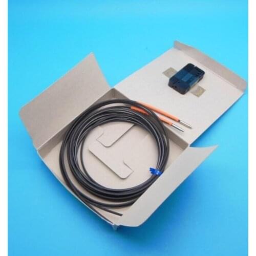 E32-T12R 2M Fiber optic sensor, through-beam, miniature shape, dia 3mm, high-flex fiber R1, 2m cable CAD Library Send me a qu