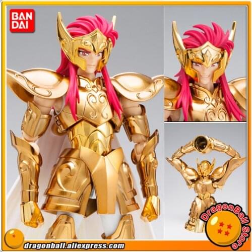 "Saint Seiya" BANDAI SPIRITS Tamashii Nations Saint Cloth Myth EX Action Figure - Aquarius Camus -ORIGINAL COLOR EDITION
