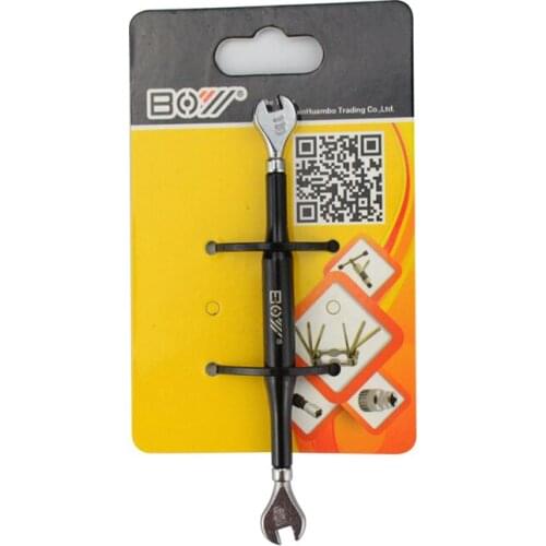 Brand Bicycle Wire Wrench Bicycle Spoke Tire Repair Mountain Steel Braid Wheel Tool Wrench Bicycle Repair Tools