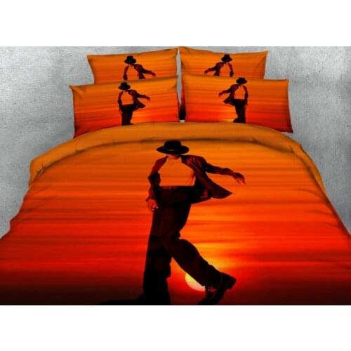 FishStarHerb Linen Bedding