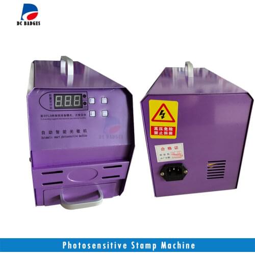Photosensitive flash Seal machine DIY photo stamping flash stamp making machine