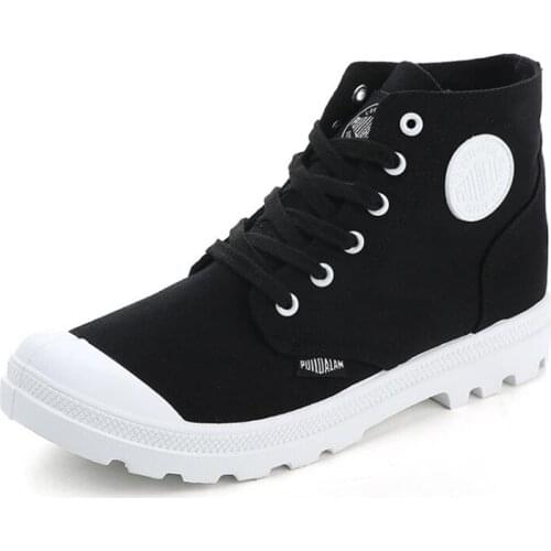 HANWILD Men's High Top Sneakers