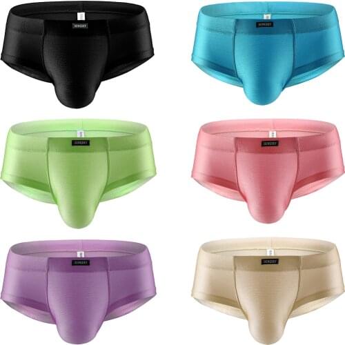 IKINGSKY Men's Seamless Underpants