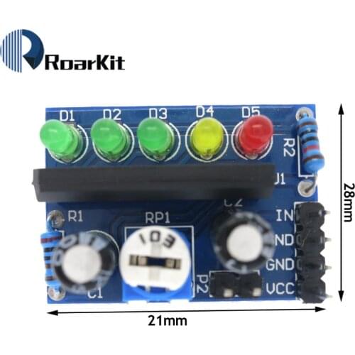 KA2284 Battery Indicator Level indicator module Audio level indicator