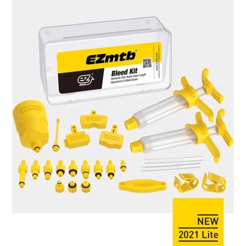 2021New Lite EZmtb Niversral bleed Kit Advanced Version for shimano&Magura&hope&tektro&sram&avid&hayes bicycle brake Disc Bike