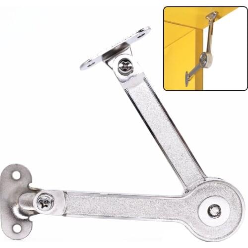 Cabinet Furniture Adjustable Hinge Randomly Stop Zinc Alloy Kitchen Cupboard Door Lift Up Flap Stay Support Hinges Hardware