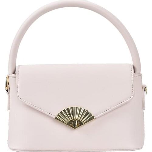 Purple Spirit Bird - Fashion Shoulder Bag Designer Women Crossbody Bags Female Leather White Hand Bags for Women Brand 2021