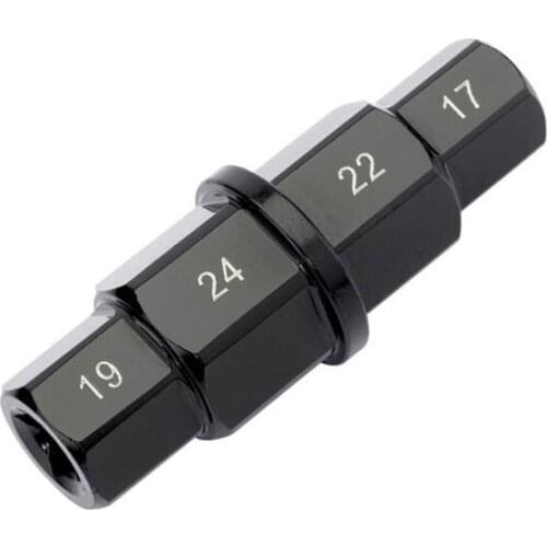 Motorcycle Front Rear Wheel Axle Hex 17 19 22 24mm Axle Hex Spindle Driver Removal Tool Motorcycle Axle Tool Car-Styling