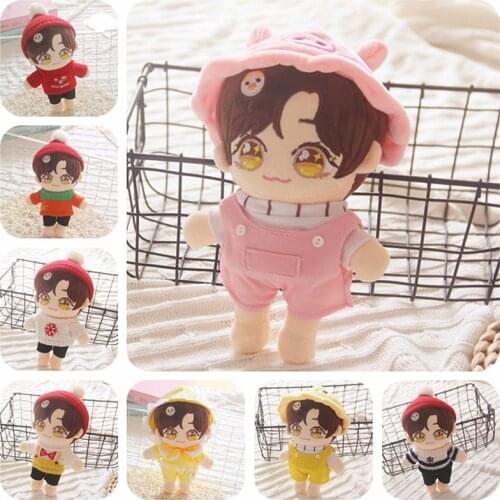 [MYKPOP]KPOP Dolls & Clothes: 20 Doll or Doll in Sweater or Pajama KPOP Fans Collection SC20042611