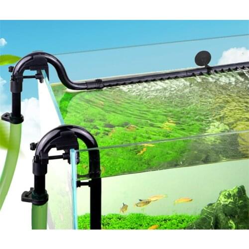 Aquarium Water Inlet Outlet Tube Kit Fish Tank External Filter Water Pipe Fittings Drop Shipping