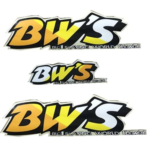Motorcycle stickers For Yamaha BWS50 motorcycle scooter body fairing sticker Body decals BWS Logo Decal