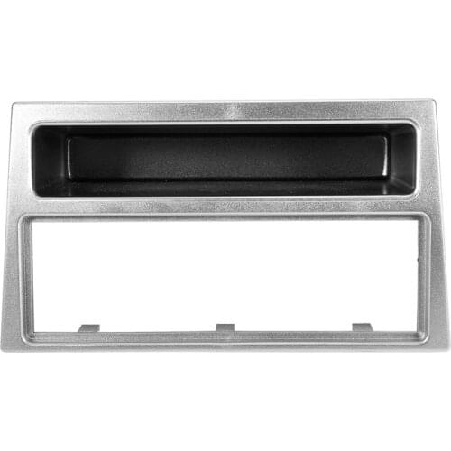 NEW-1Din Car Stereo Radio DVD Player Panel Audio Trim Frame for Opel Agila Tigra Astra Corsa Signum Vectra