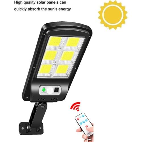 Tabular oblong Solar Night Light 120 LED solar Lamp Garden Lantern Body Induction PIR Motion Sensor Home Street Road Yard Path l