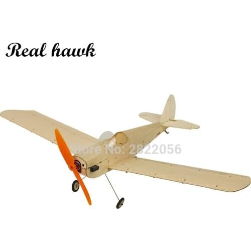 NEW Mini RC Plane Laser Cut Balsa Wood Airplane Kit Spacewalker Free Shipping Model Building Kit