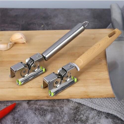 The New Sharpener Professional Stainless Steel Sharpener Quick Sharpener Household Manual Pencil Sharpener Chef Accessory Tool
