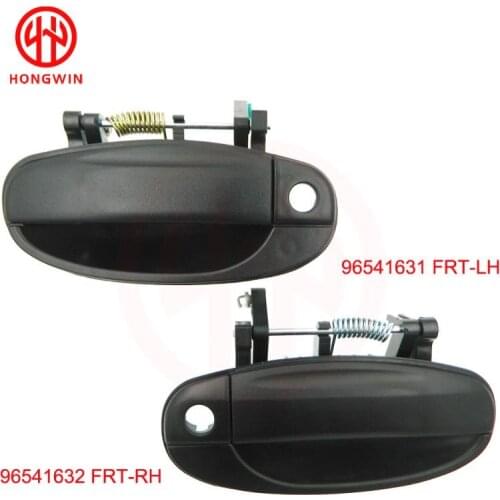 New Outside Exterior Door Handles For CCHEVROLET Chevy AVEO AVEO 5 / DAEWOO KALOS 2003-2006 96541631 96541632