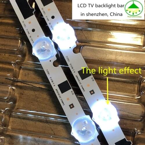 New Kit)14 PCS LED strip for samsung UE40F6400 D2GE-400SCA-R3 D2GE-400SCB-R3 2013SVS40F L8 R 5 BN96-25520A 25521A 25304A 25305A