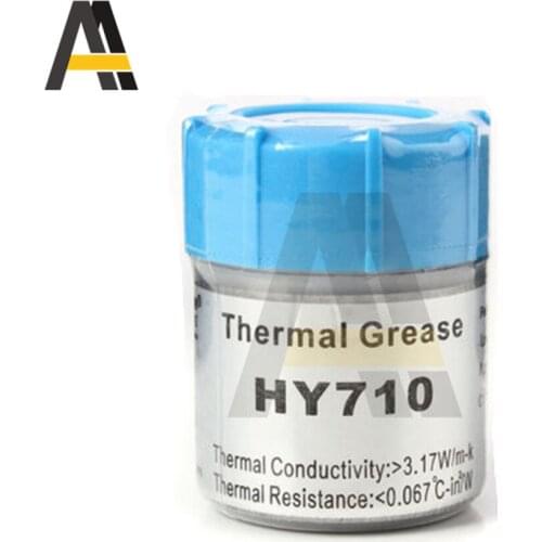 HY710 Processor CPU GPU Radiator Cooling Paste 20g Composite Lubricating Thermal Conductive Silicone Grease Glue