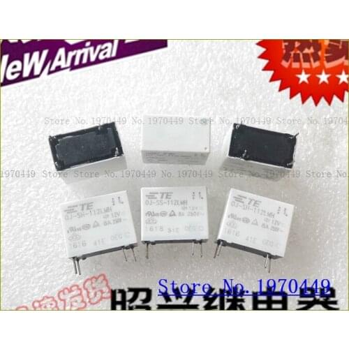 OJ-SS-112LMH 4 8A OJ-SH-112LMH 12V