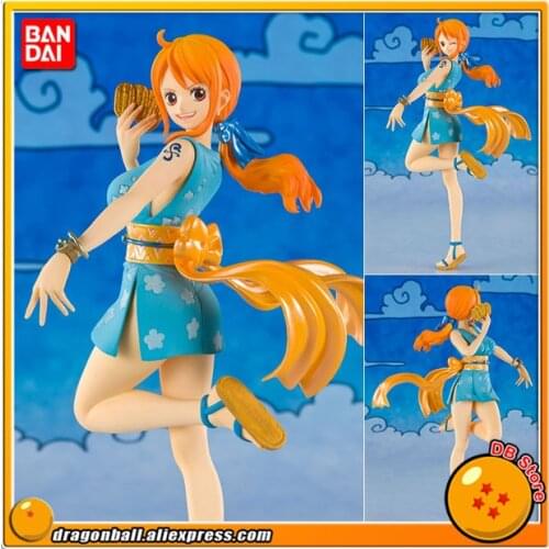 "ONE PIECE" Original BANDAI SPIRITS Figuarts ZERO Collection Figure - Nami (O-Nami)