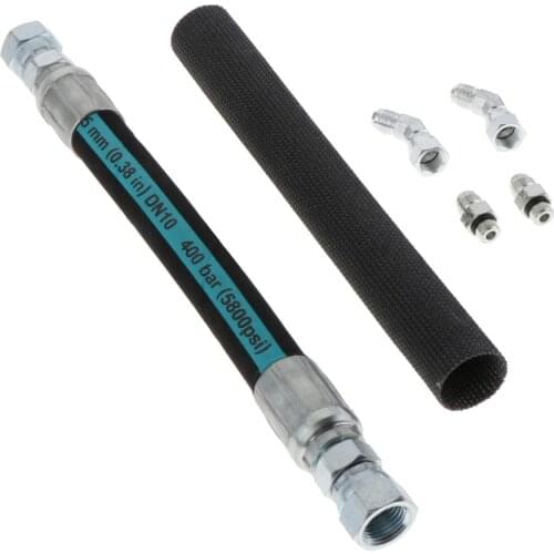 Fit for Ford 7.3L Powerstroke 1999-2003 High Pressure Oil Pump Lines 9.5mm (0.38inch) DN10 400 bar 5,800 psi