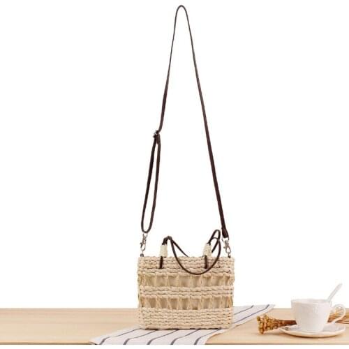 SDRUIAO Women's Woven Bags