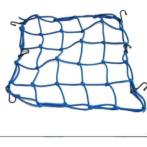 Motorcycle equipment luggage net rope helmet net pocket Tank protection net,2pcs