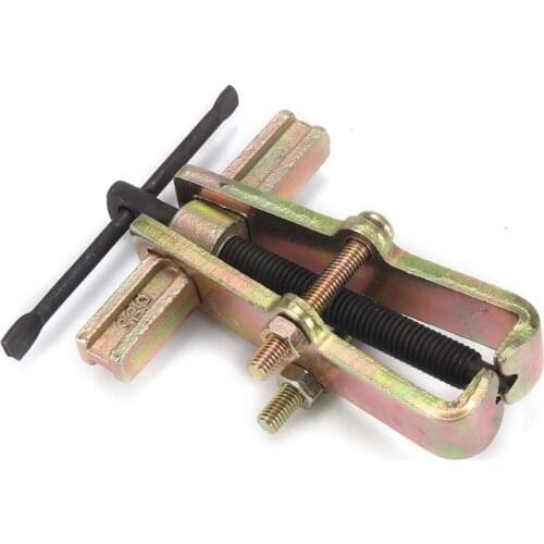 Spiral Puller Steel Two Jaws Gear Puller Armature Bearing Spiral Puller Forging 12mm Lead Screw