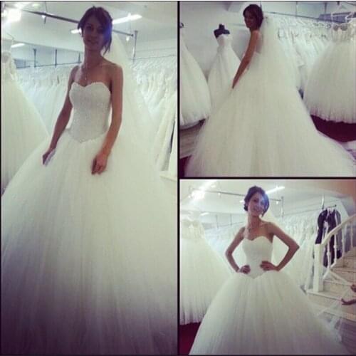 Wedding Dress 2021 Cap Sleeves Appliques Chapel Train White Color Wedding Dresses00021