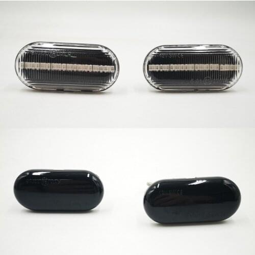 Led Dynamic Side Marker Turn Signal Lights For Dacia Duster Dokker Lodgy Renault Megane 1 Clio1 2 KANGOO ESPACE Smart Fortwo 453