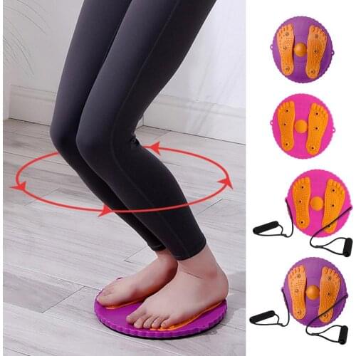 Waist Twisting Disc Balance Board FitnessEquipment Slimming Indoor Body Aerobic Rotating Sports Magnetic MassagePlate Exercise