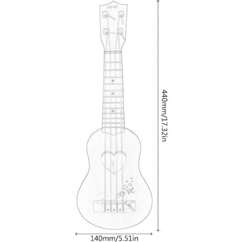 Concert Ukulele Beginner Kit with Clip on Tuner Light Weight Suitable for Solo Playing Singing Karaoke