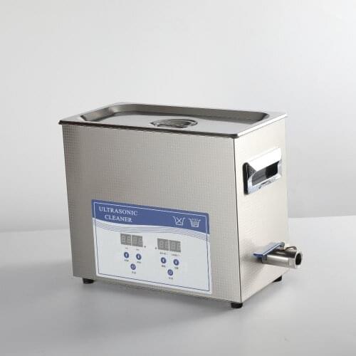 Ultrasonic cleaner 6 liter commercial weith Stainless steel basket