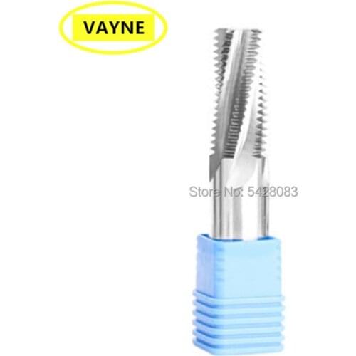 VAYNE CNC machine FOR Al American system Solid Carbide Unified FULL Thread Milling Cutter UNC6-32 10-24 1/4-20 5/16-18 3/8 7/16
