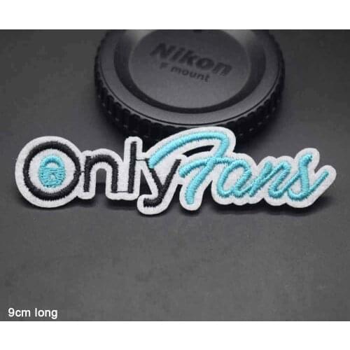 Whiskey 100% Savage Colorful Good Vibes Onlyfans Iron On Word Sayings Embroidered Clothes Patches For Jeans Backpacks Clothing