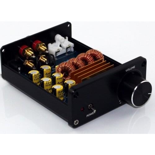 Finished 2*50W Mini TPA3116 2.0 Power Amplifier Class D DC18V-DC24V AMP