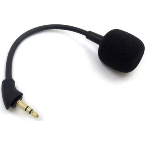 Replacement Mic-3.5mm Plug for Hyper X Cloud Mix,Game Microphone Boom Suitable for Gaming Headset