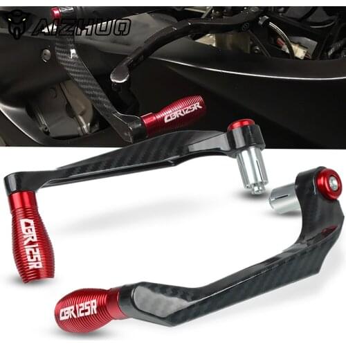 7/8" 22mm Motorcycle Lever Guard Brake Clutch Lever Protector Proguard For HONDA CBR125R CBR 125R CBR125 R 125R 2005-2014 2013