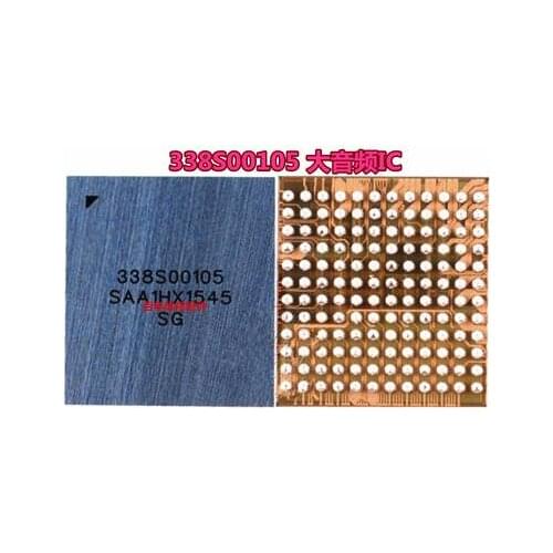 10pcs/lot U3101 CS42L71 for 7 7plus big main audio codec ic chip 338S00105