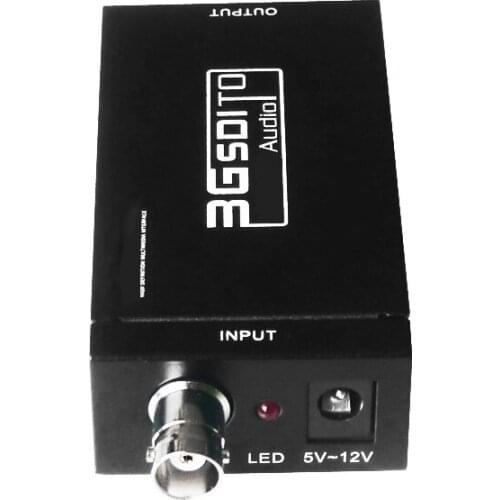 1080P Mini 3G SDI/HD-SDI/3G-SDI SDI to HDMI-compatible Converter BNC to HD Adapter Audio Video Convertor for Monitor TV HDTV