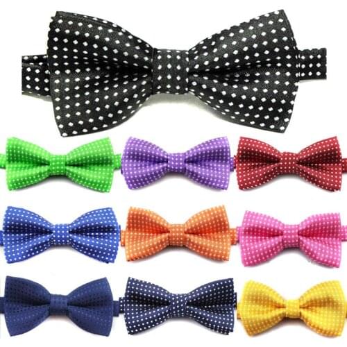 50/100 pcs/lot Mix Colors Puppy Rabbit Cat Dog Bow Tie Adjustable Pet Bowties Bows for Small Dogs Pet Supplies Dog Accessories