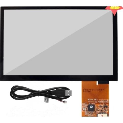 7-inch capacitive touch screen USB and IIC interface AA zone 154.08 *85.92mm Ruiya touch program