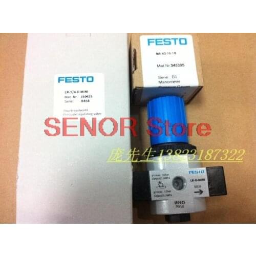 Brand new original pressure regulating valve LR-1/4-D-MINI 159625